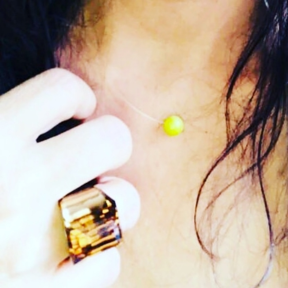 Lemon Jade Necklace | Natural Yellow Jade Pendant | 2026 Summer Trending